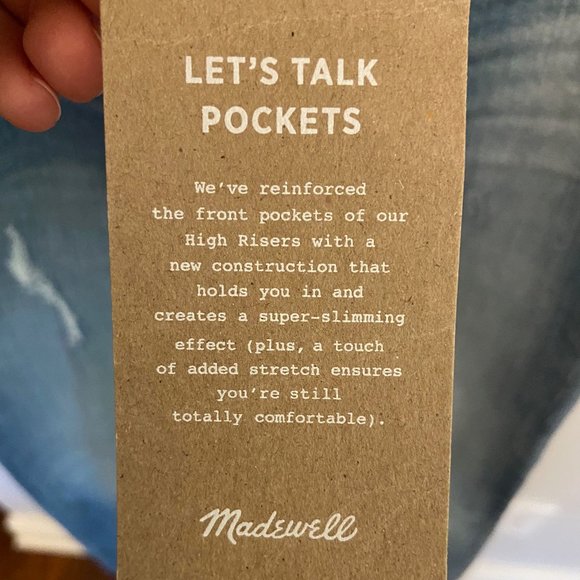 Sold NWT Madewell Petite 9" High-Rise Skinny Jeans - Picture 12 of 13